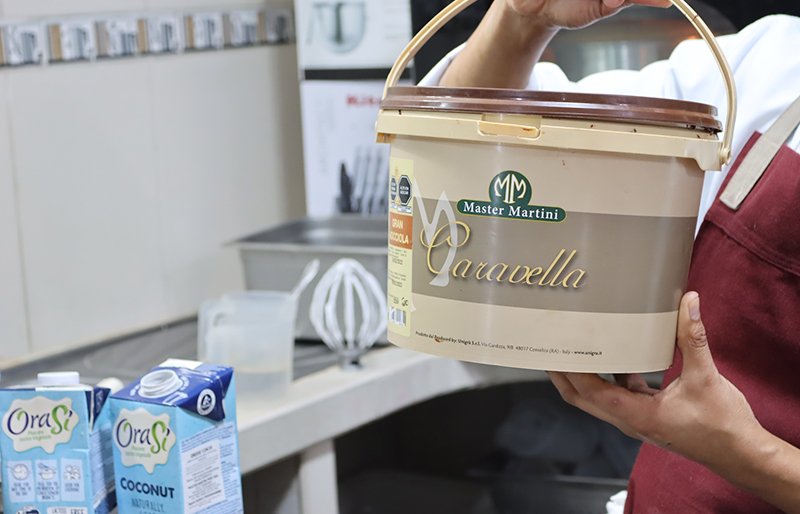 Producto caravella gran nocciola